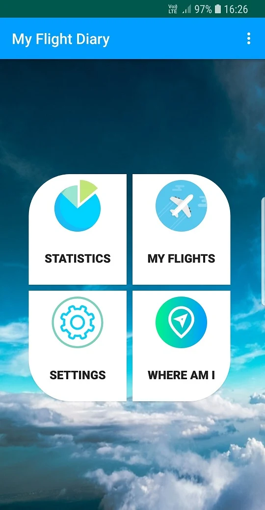 My Flight Diary screenshot