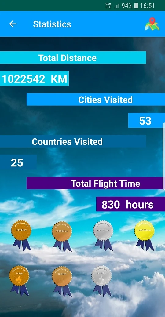My Flight Diary screenshot