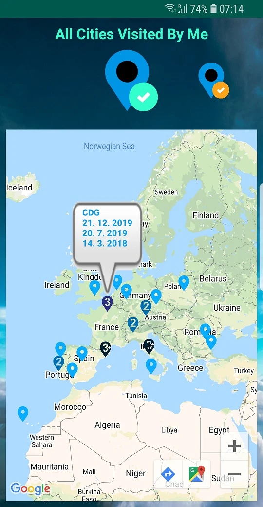 My Flight Diary screenshot