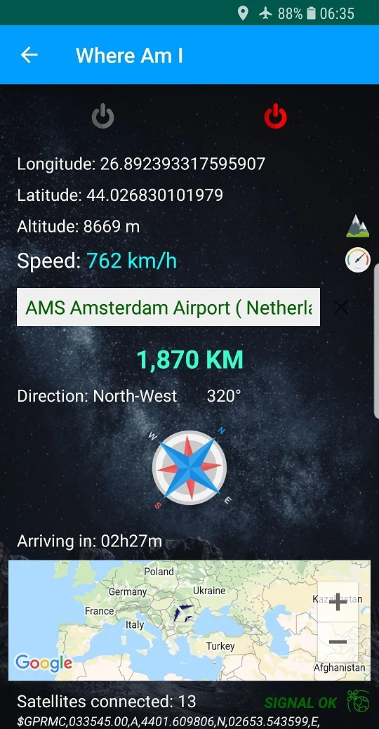My Flight Diary screenshot